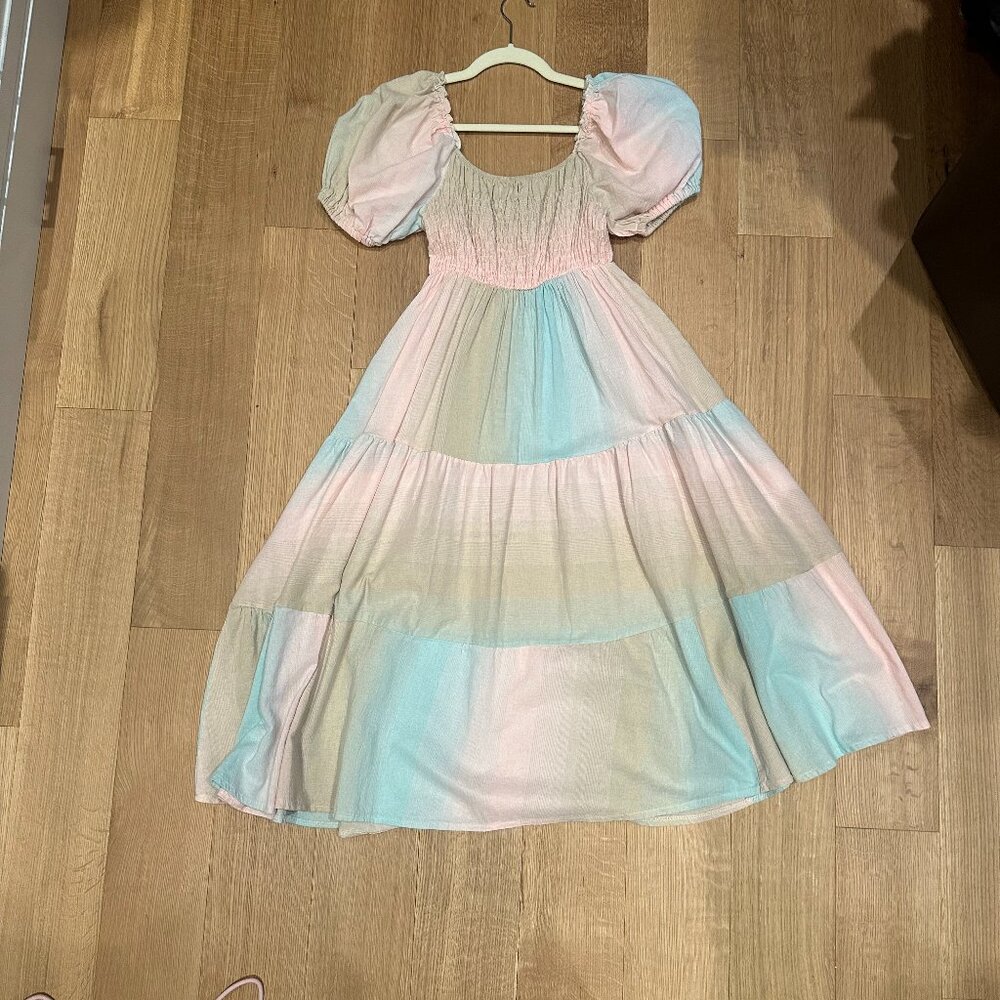 Sofia Collections Pastel Zelma Dress - Perfect for Taylor Swift Eras Tour!